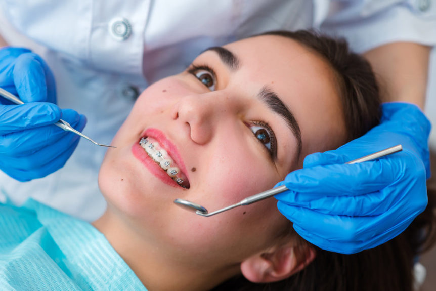 orthodontist dentist
